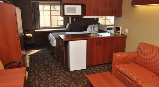 Люкс Microtel Inn & Suites by Wyndham Lithonia/Stone Mountain