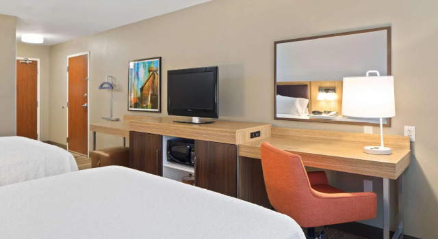 Четырёхместный номер Standard Hampton Inn & Suites by Hilton Walla Walla