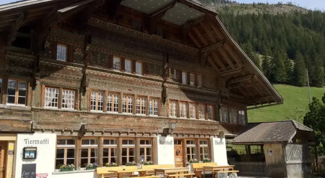 Restaurant Tiermatti, Rezervovat Hotel Diemtigen Bern