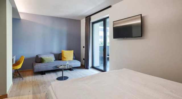 Двухместный номер Standard с балконом Hotel Villa Enrica
