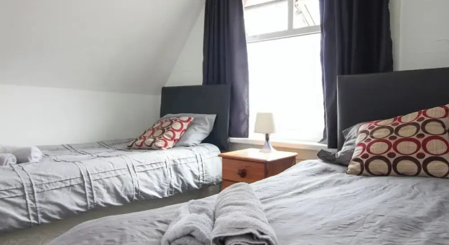 Трёхместный номер Standard Pebbles guest house