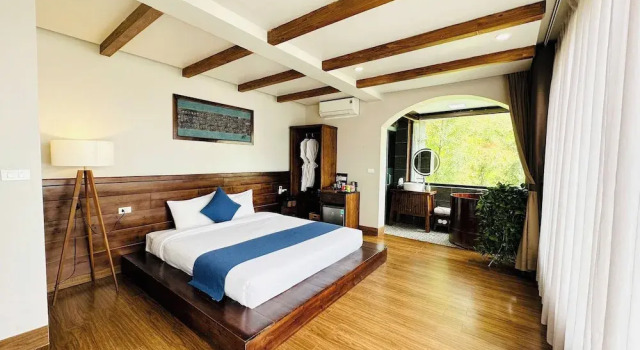 Номер Deluxe Sapa Pine Hill Eco Lodge