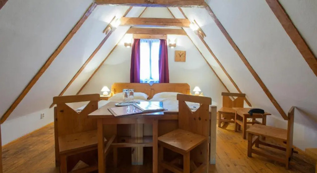 Трёхместный номер Standard Hotel U Malého Vitka