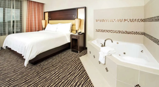 Двухместный номер Standard Embassy Suites by Hilton Fayetteville Fort Bragg