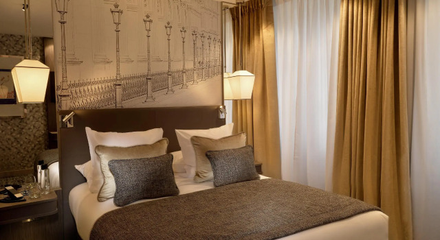 Номер Superior Hotel La Lanterne & Spa By Timhotel