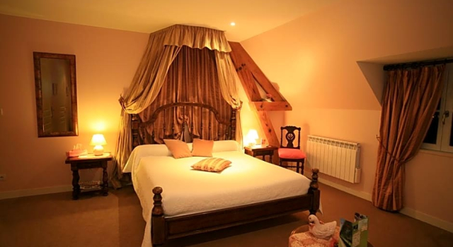 Номер Deluxe Château de la Roque