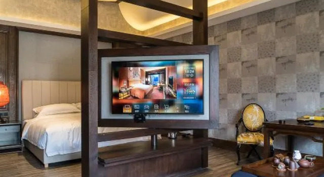 Люкс Taizhou Laoliangfang Shengpin Holiday Yishu Hotel