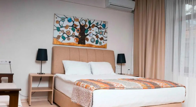 Двухместный номер Deluxe с балконом Kerpe Diem Otel