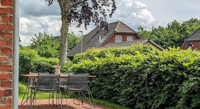 Апартаменты Doppelhaus in Husum