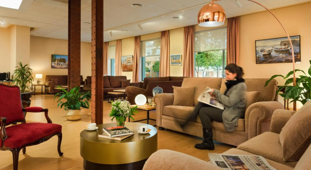 Hotel de Francia y París