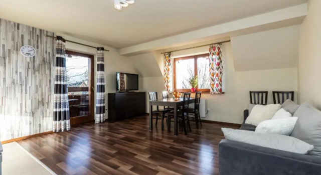 Апартаменты c 1 комнатой udanypobyt Apartamenty Słoneczne
