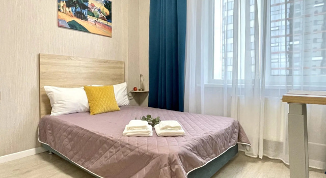 Apartment 2nights on Pulkovskoe highway 14 building 6, Rezervovat Apartmán Moskovskiy district Petrohrad