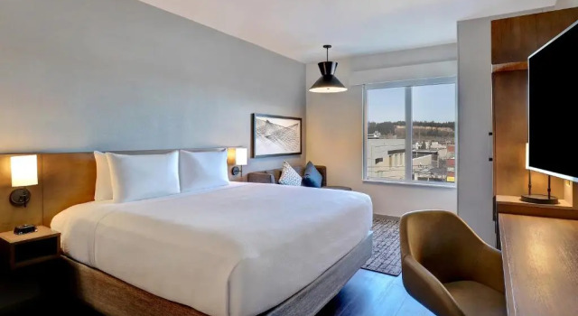 Двухместный номер Hyatt Place Prince George