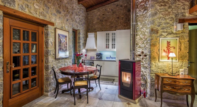 Шале Deluxe с 3 комнатами ViP Chalet 4 seasons