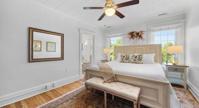 Двухместный люкс Luxury Steeles Tavern Manor Bed and Breakfast
