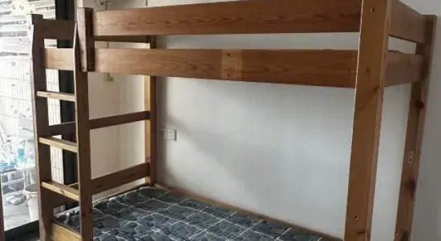 Кровать в общем номере (женский номер) Wuhan Dream Chaser Hostel
