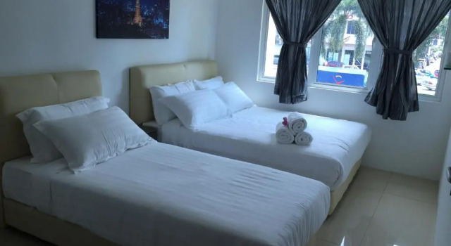 Трёхместный номер Standard Ipoh Road Hotel