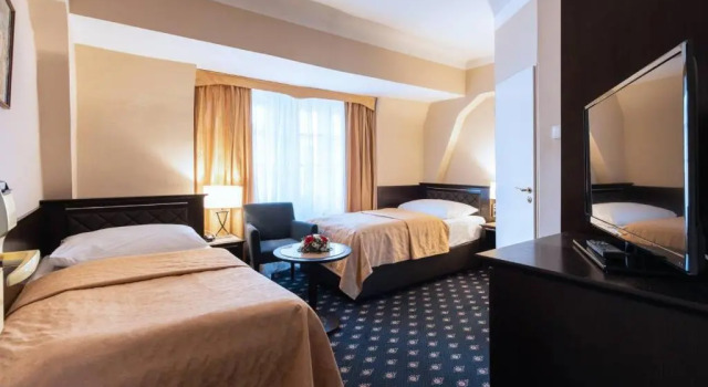 Двухместный номер Superior Pytloun Old Armoury Hotel Prague, Stará Zbrojnice
