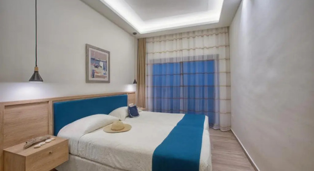 Двухместный номер с видом на сад Cavos Bay Hotel & Studios