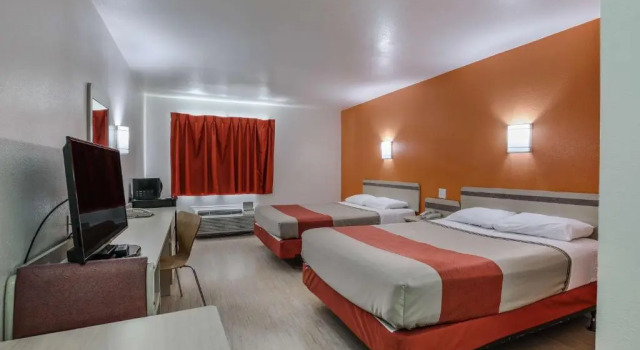 Двухместный номер Standard Motel 6-Pasadena, TX