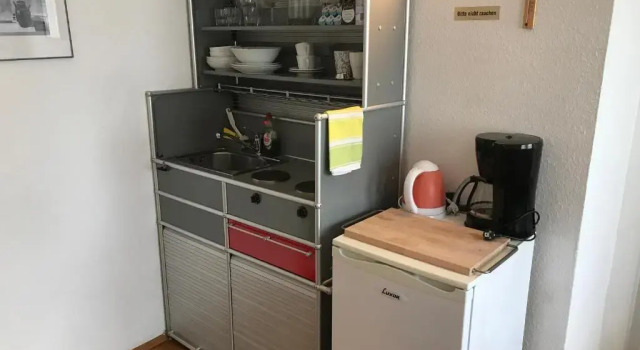 Апартаменты c 1 комнатой Apartmenthaus Zentrum Komfort Apartments mit Miniküchen verschiedener Größen