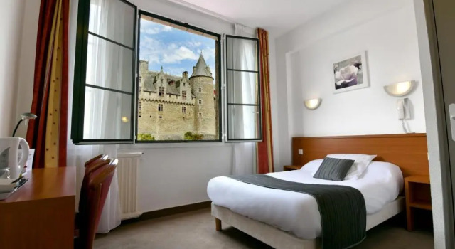 Номер Standard Hôtel Restaurant Du Château