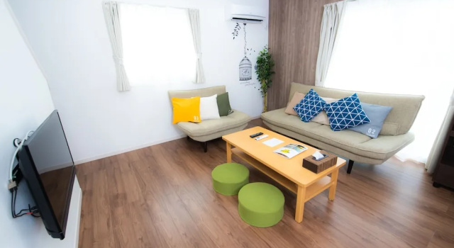 Вилла Standard с 2 комнатами Kourijima Lhotels