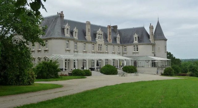 Château de KERVOAZEC, Забронировать Отель Отели Finistère с парковкой, Парковка