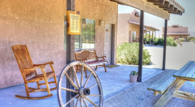 Standard Neljän hengen huone Stagecoach Trails Guest Ranch