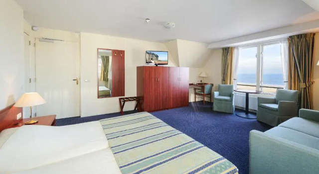 Двухместный номер Superior с видом на море Boulevard Hotel Scheveningen