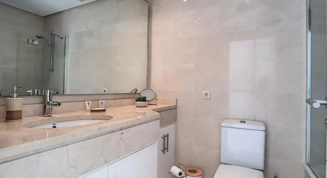 Апартаменты с 2 комнатами с красивым видом из окна Ground Floor Apartment In Alcazba Lagoon