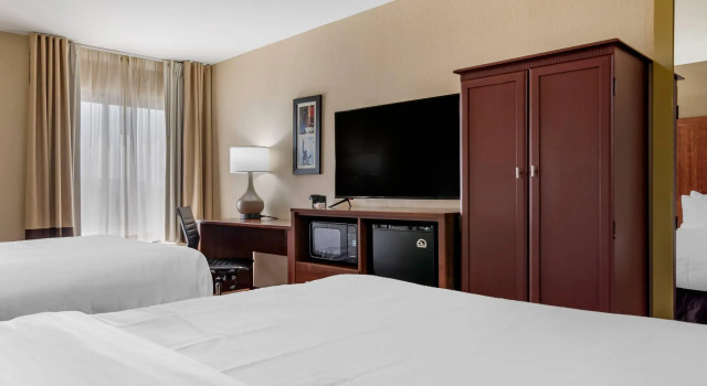 Четырёхместный номер Standard Comfort Inn Birmingham Homewood