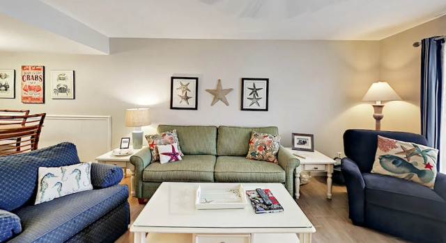 Large Surf Court Villas Condo Unit 46 3 Bedrooms 2.5 Bathrooms Condo