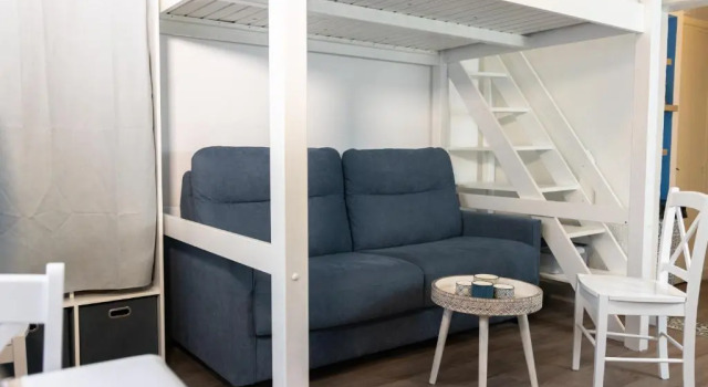 Studio de charme (4 personnes) Le rêve bleu tout confort à Saint Georges de Didonne, Prenota Appartamento Hotel a Aquitania con parcheggio, Parcheggio