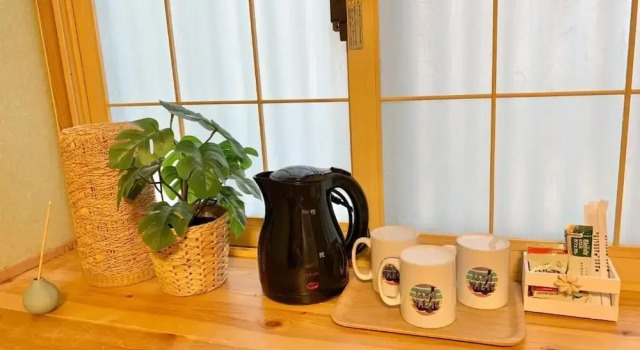 Трёхместный номер Standard ALOHADAYS Nishijin Guesthouse