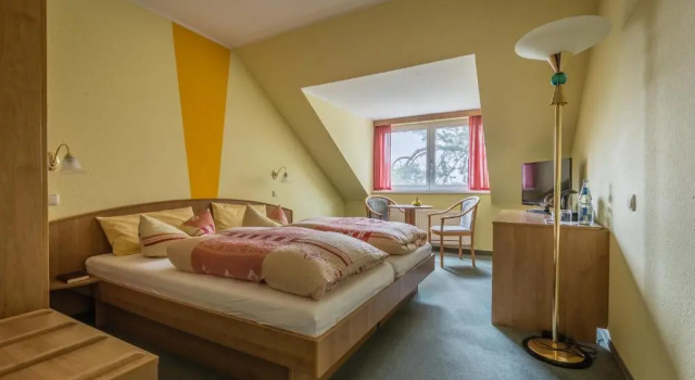 Номер Comfort Hotel-Pension am Rosarium