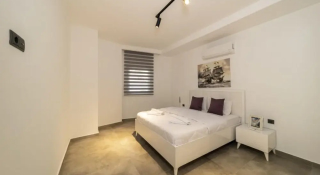 Lovely Flat With Shared Pool and Balcony in Alanya, Забронировать Отель Алания 