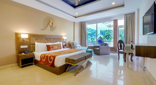 Люкс Summit By The Ganges Beach Resort & Spa- The Signature Collection