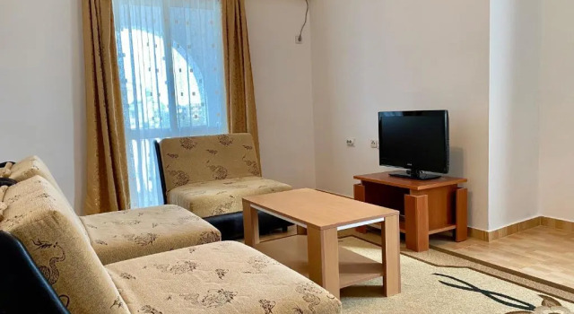 Апартаменты c 1 комнатой с балконом и с красивым видом из окна Blue Star Apartments