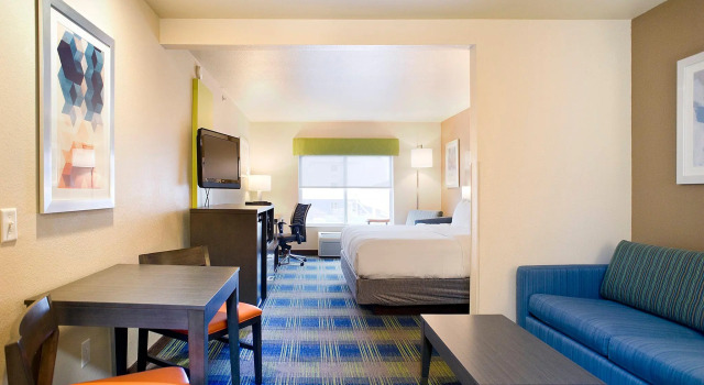 Двухместный люкс Garner Hotel Brookings by IHG