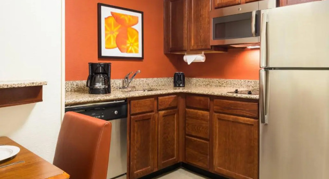 Двухместный люкс c 1 комнатой Residence Inn Charlotte SouthPark