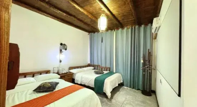 Люкс Royal Yangshuo Scenic Mountain Retreat