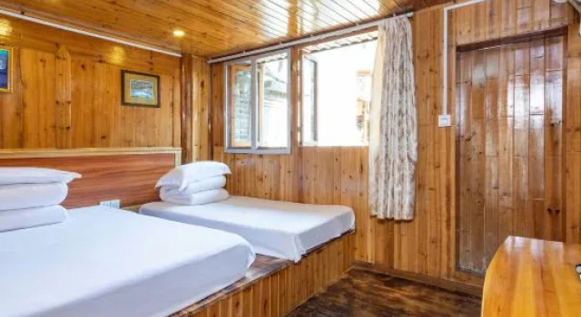 Люкс Longji Rice Terraces Fengya Mountain Dwelling B&B