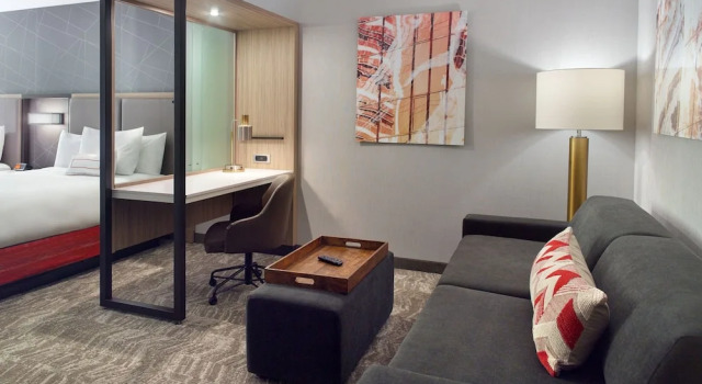Люкс SpringHill Suites by Marriott Atlanta Northwest