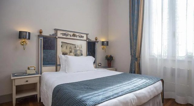 Standard- Enkelt værelse Hotel Donatello