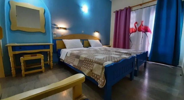 Flamingo Apartments Moraitika Corfu, Забронировать Апартаменты/квартира Отели периферии Ионических островов с парковкой, Парковка