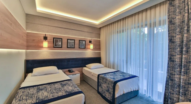 Двухместный номер Standard с балконом Isikaltin Hotel