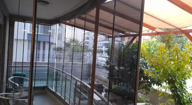 Апартаменты с видом на сад Toprak Otel