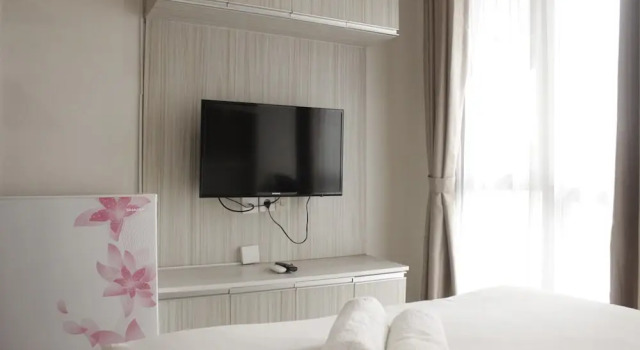 Pleasurable Studio Room Near Unpad At Taman Melati Jatinangor Apartment