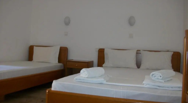 Трёхместный номер Standard Samaria Pension & Restaurant